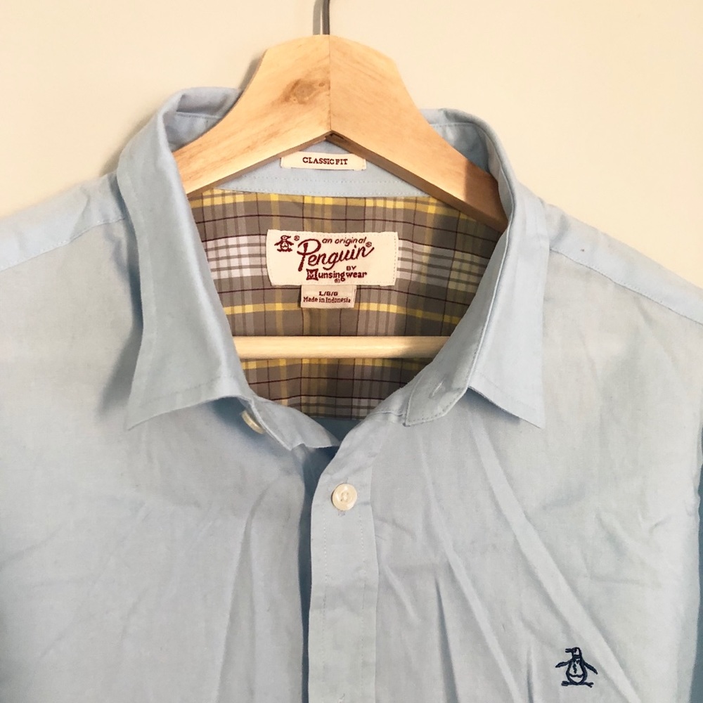 Light blue button down - Picture 2 of 2